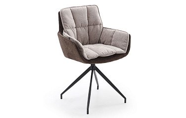 Стул Lotta, бежевый/коричневый