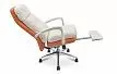 Кресло Level, кремовый/оранжевый