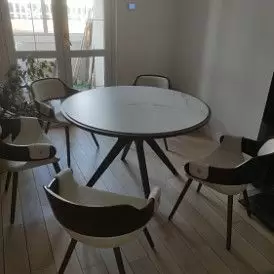 Стол Niagara + 3 стула Jody