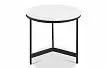 Набор из 2-х столов журнальных Fabio, белая керамика