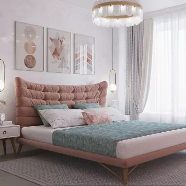 Кровать Venezia, коралловый IMG-20200803-WA0009.jpg