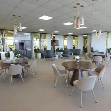 Стол Gary, орех IMG-20180918-WA0004 + стул Shelly