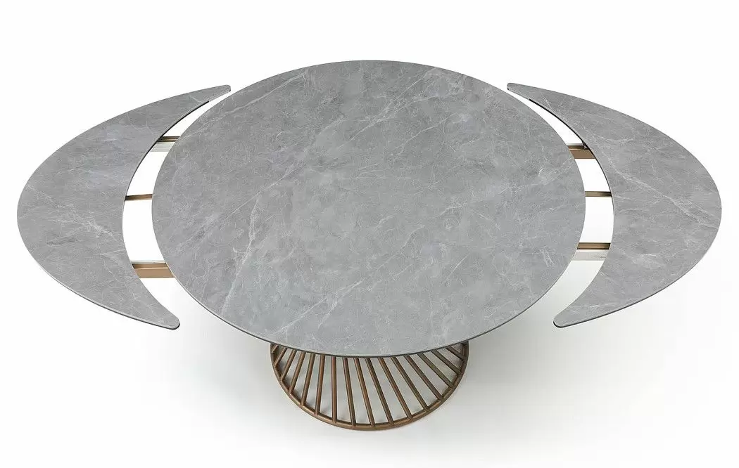 Стол Tornado Bronze + 4 стула Agata - фото 5