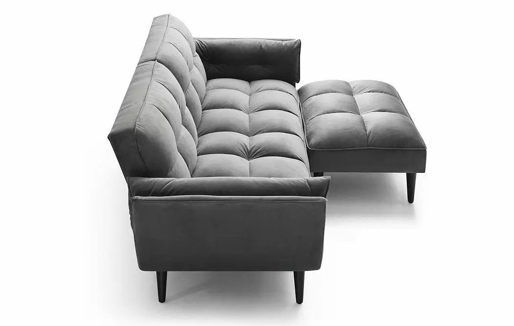 Диван-кровать Annabel, серый - фото 14