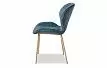 Стул Frank, синий/дерево