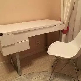 Стул Elly (в стиле Eames), красный