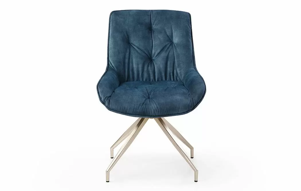 Стул Joely, синий/шампань - фото 10