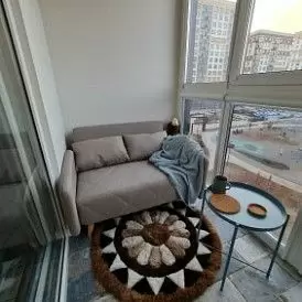 Диван-кровать Cardiff, коричневый меланж