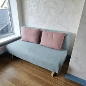 Кресло-кровать Rosy, желтый/без принта