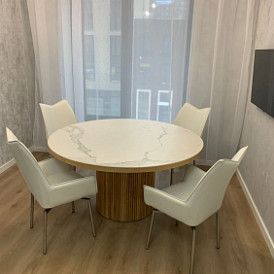 Стол Savoy + 4 стула Renzo