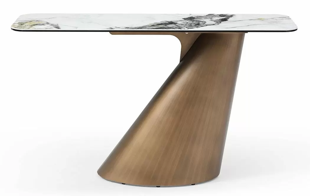 Консоль Cornelia (135), керамика/бронза - фото 3