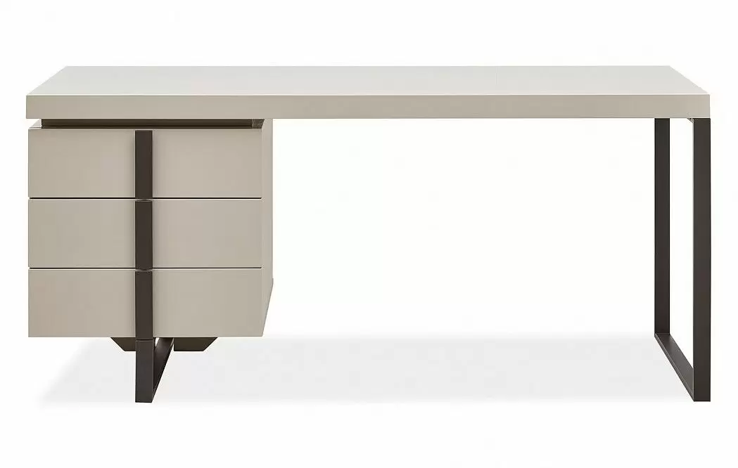 Стол письменный Tokyo (160/55), слоновая кость - фото 5