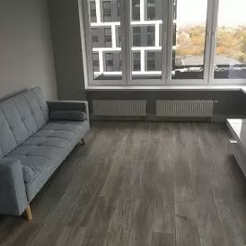 Диван-кровать Scandinavia, голубой цвет