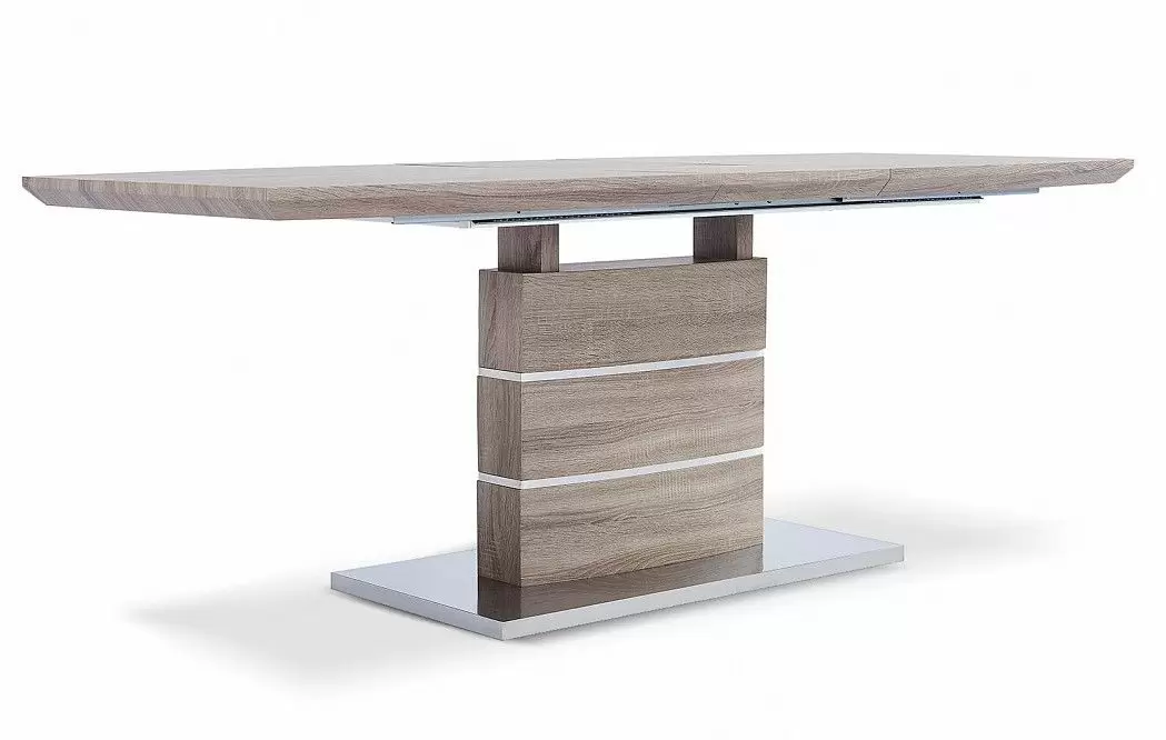 Стол раскладной Toscana 160-200, дуб - фото 11