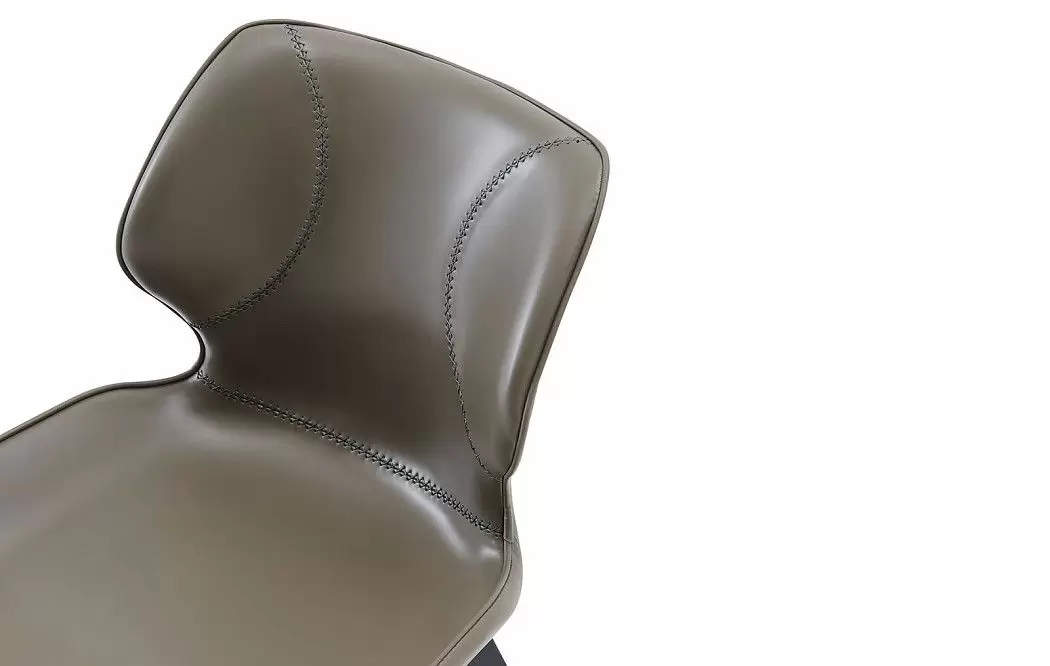 Стул Hailey, серо-коричневый - фото 5