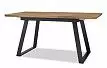 Стол раскладной Maryland (120), дерево/черный