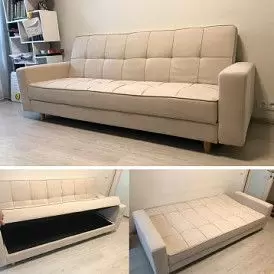 Диван-кровать Manhattan, бирюзовый