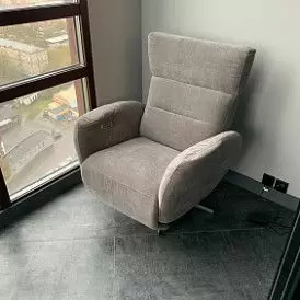 Кресло-реклайнер Star, зеленый