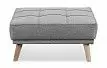 Оттоманка Diva, серый