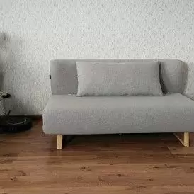 Диван-кровать Rosy 3-х местный, коричневый