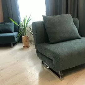 Диван-кровать Rosy 3-х местный, коричневый