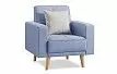 Кресло Scandinavia, голубой