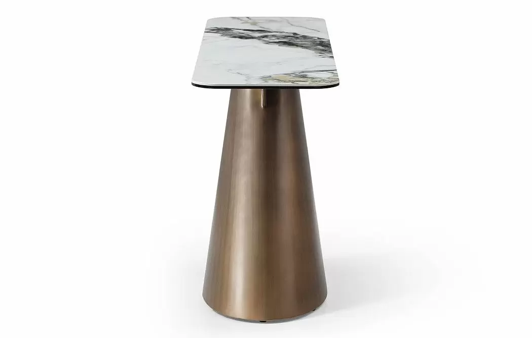 Консоль Cornelia (135), керамика/бронза - фото 6