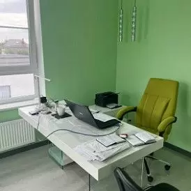 Стол письменный Attica, белый
