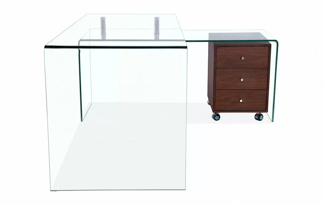 Стол письменный Wall Street, орех - фото 5