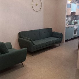 Комплект мягкой мебели Edinburgh & Sandy, терракотовый