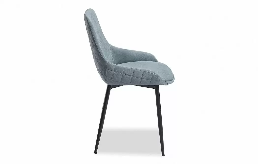 Стул Gerti, серо-голубой/черный - фото 6
