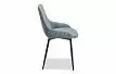 Стул Gerti, серо-голубой/черный