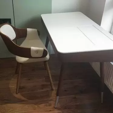 Стол Newton 120, стул Jody крем IMG-20230616-WA0077