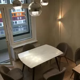 Стул Shelly, серо-бежевый