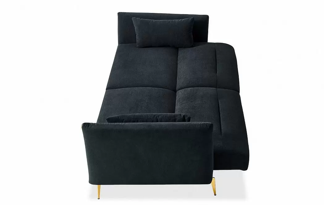 Диван-кровать Liverpool, графит/золото - фото 8