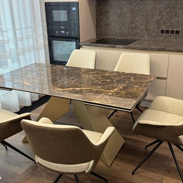 Стол Luxor 160, стул Ruth IMG-20250131-WA0035