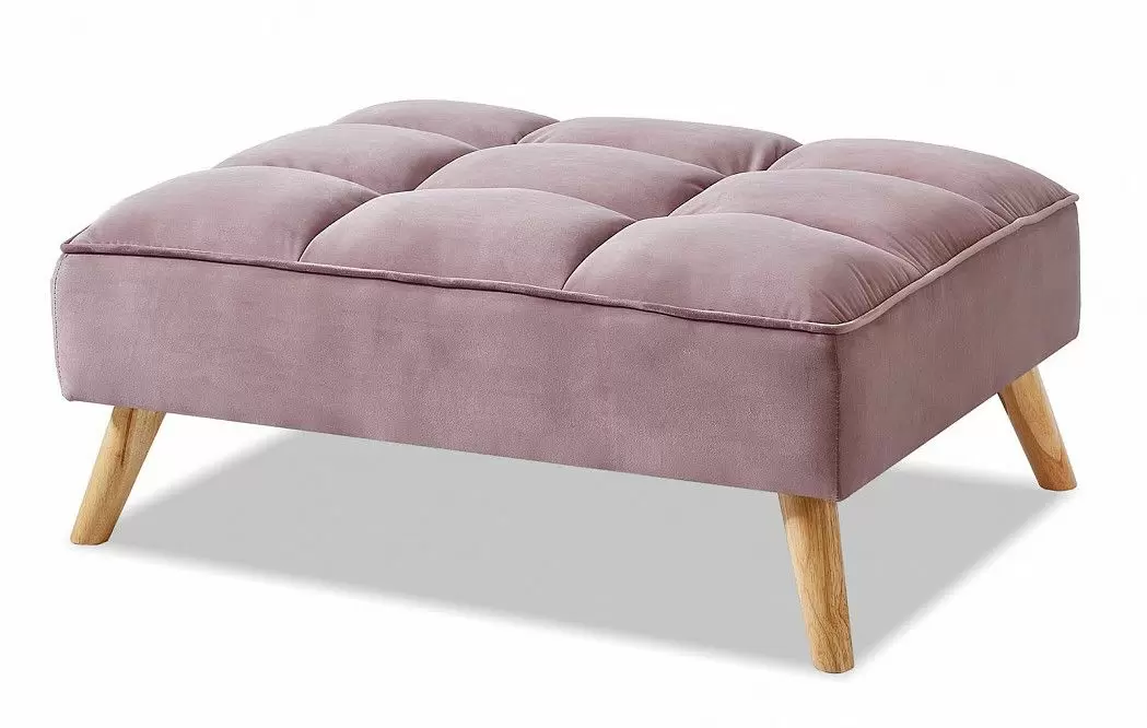Оттоманка Lisbet, пепельная роза - фото 6
