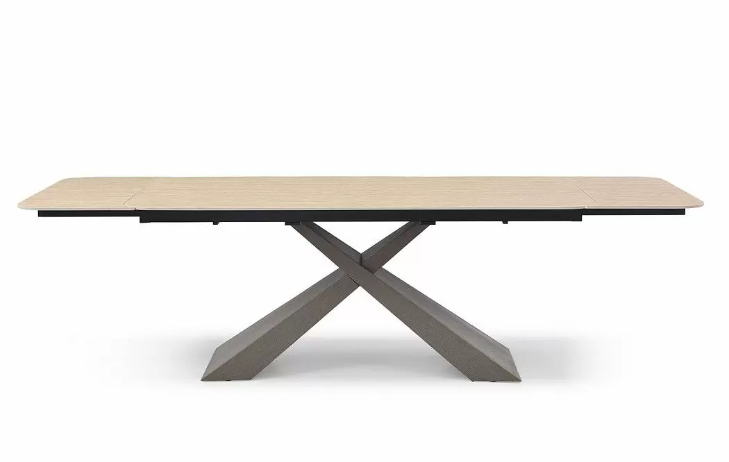 Стол раскладной Torino 180-260, песочная керамика - фото 9