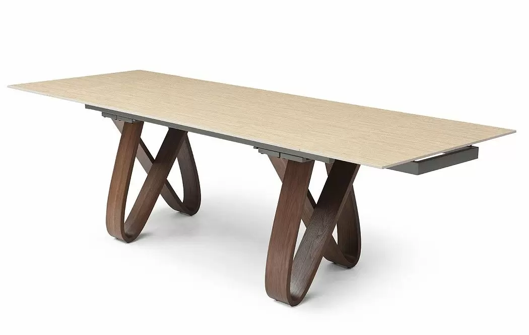 Стол раскладной Lido 180-260, песочная керамика