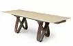 Стол раскладной Lido 180-260, песочная керамика