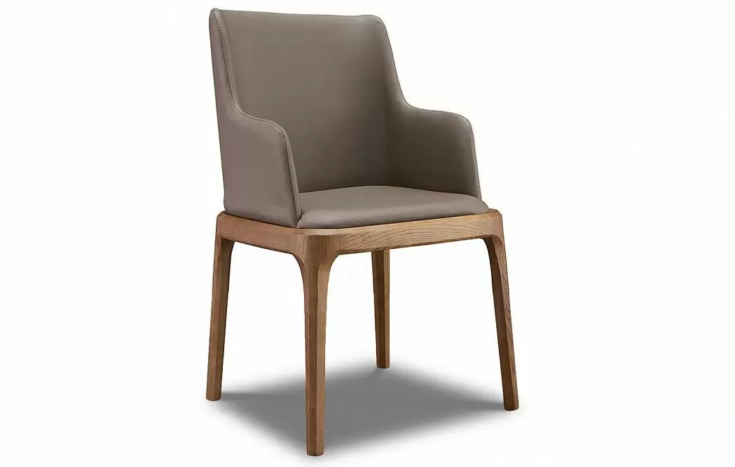 Стул Sir, серо-коричневый