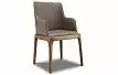 Стул Sir, серо-коричневый