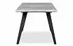Стол раскладной Ofelia 120-160, серый мраморный рисунок