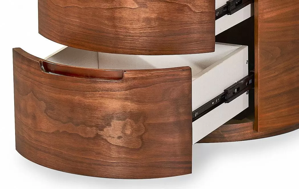 Комплект для спальни Borneo, бирюзовый/орех - фото 16