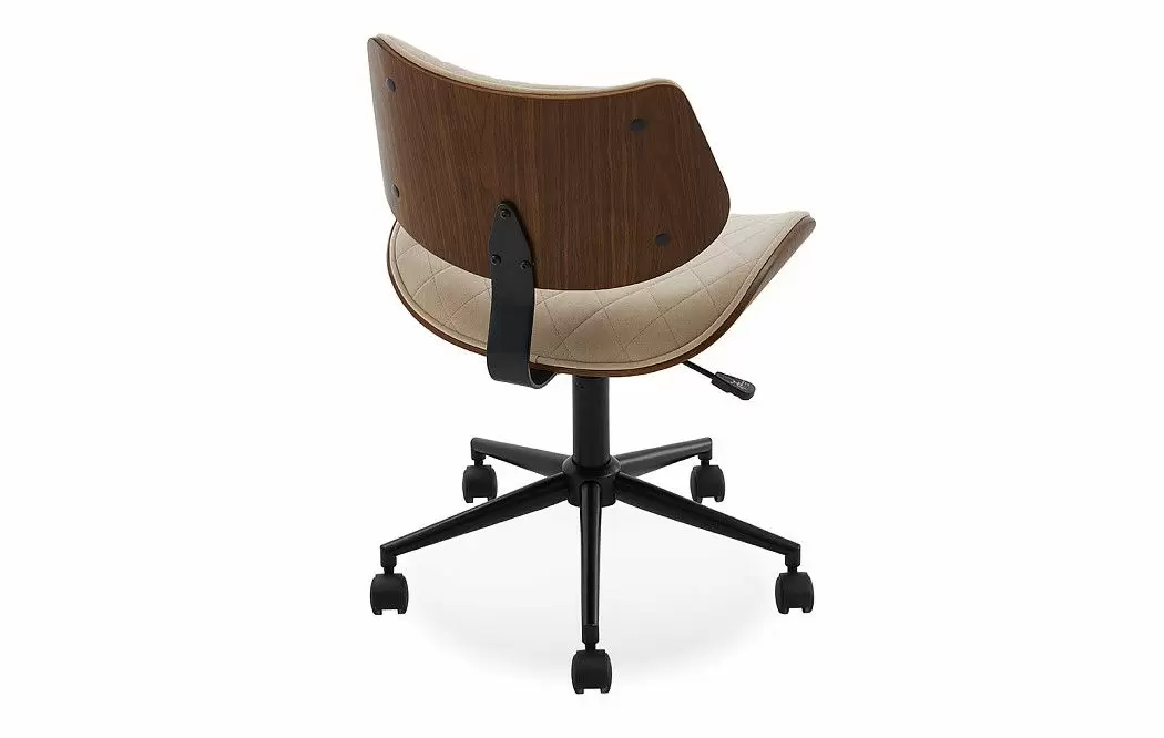 Кресло Harvey, бежевый/орех - фото 12