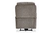 Кресло-реклайнер Stanley, серо-бежевый