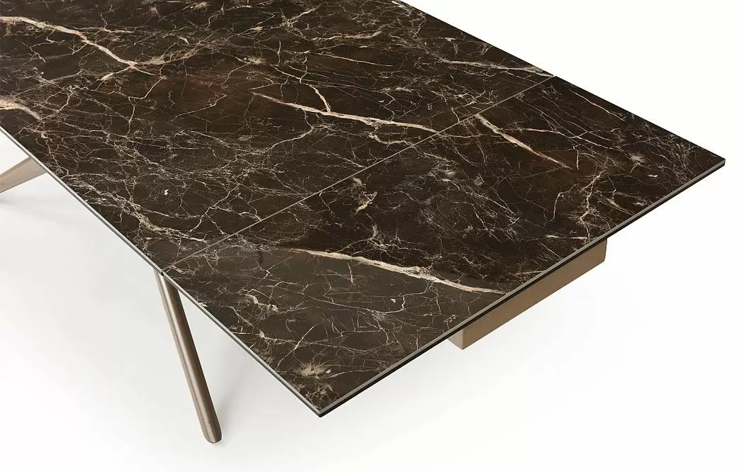 Стол раскладной Festa 160-240, темная керамика - фото 6