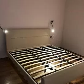 Кровать Borneo 160х200, синий