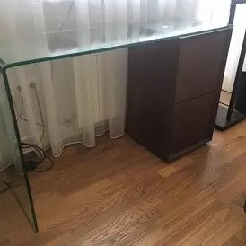 Стол письменный (консоль) Concord, белый