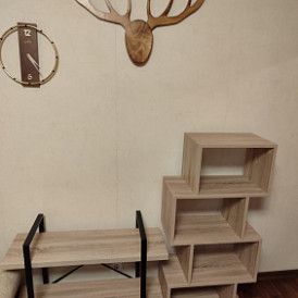 Стеллаж Foxtrot, дуб